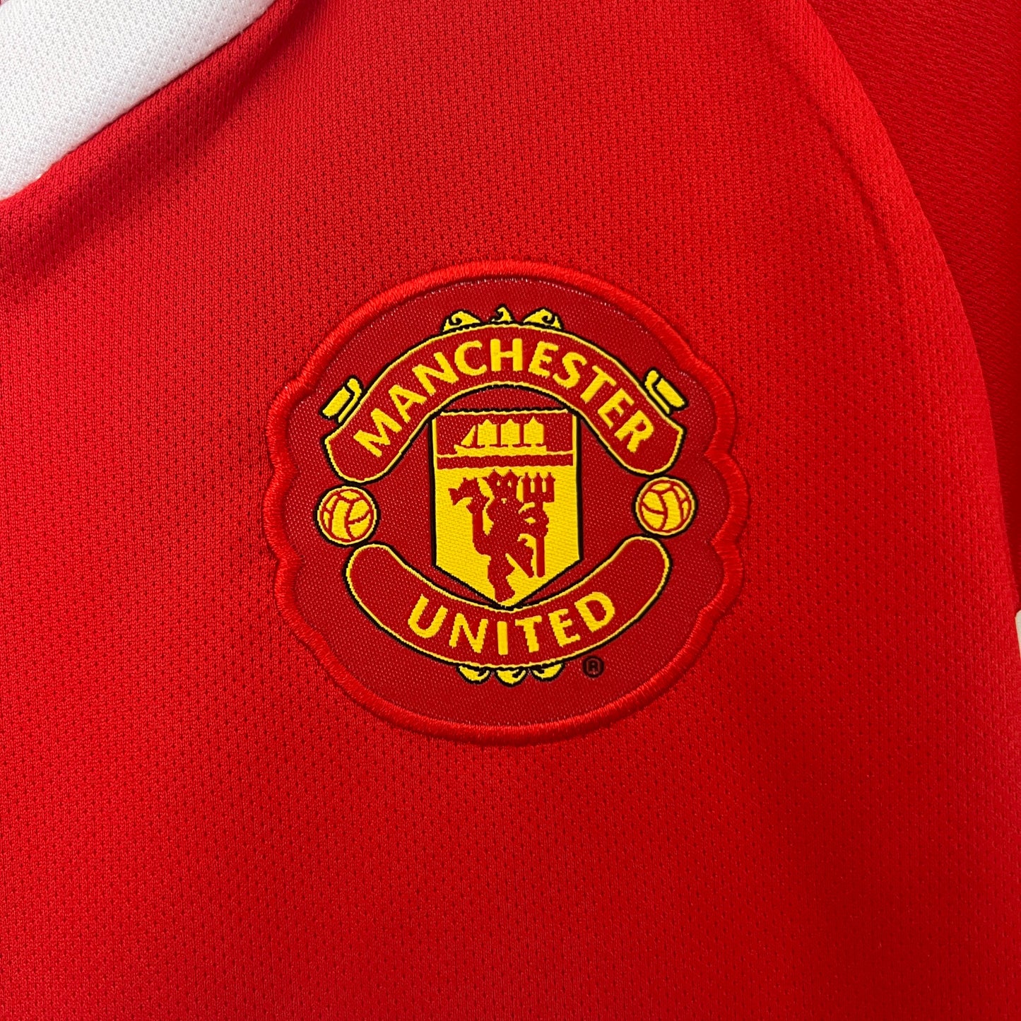 Conjunto niños Manchester United Local 2010/11 | Retro