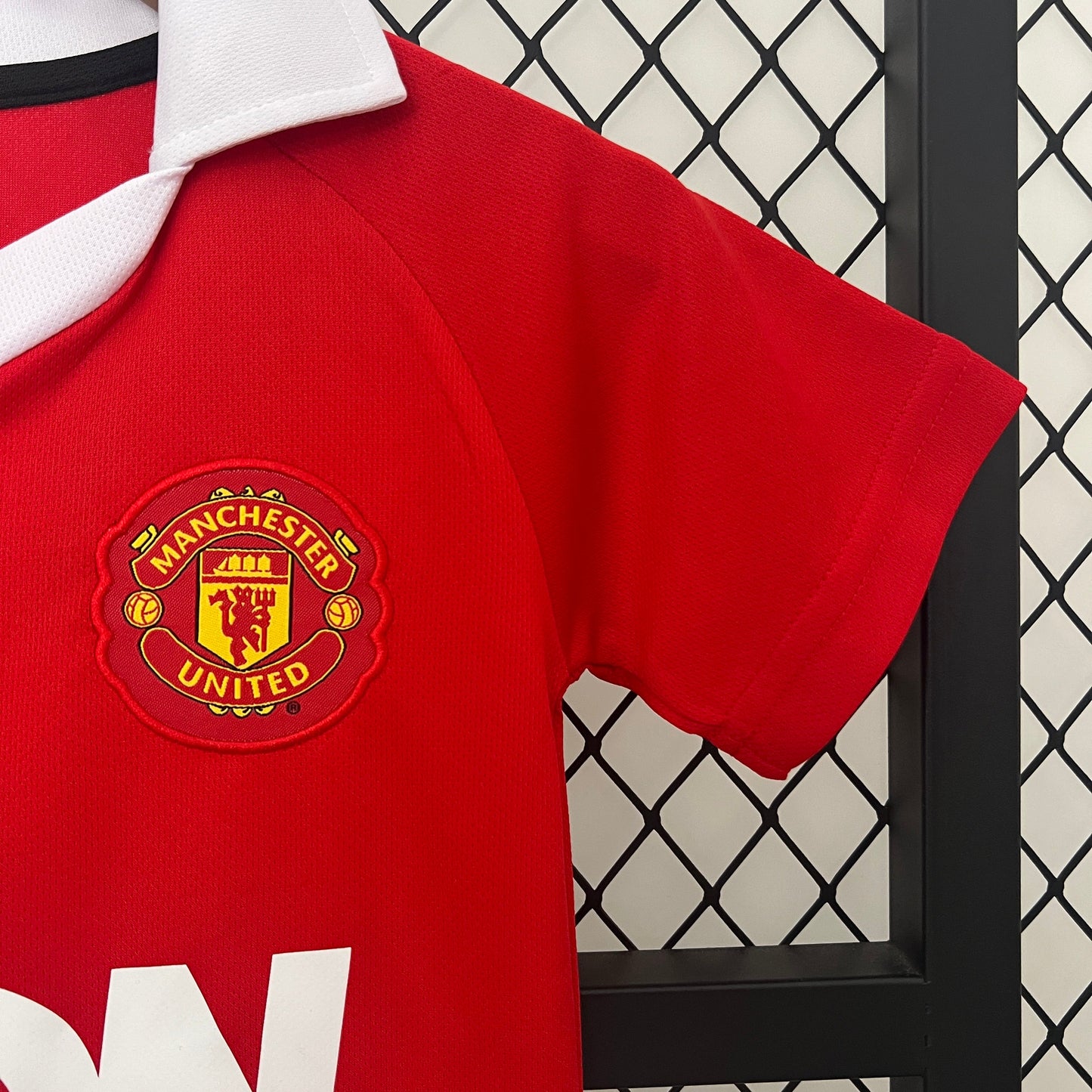 Conjunto niños Manchester United Local 2010/11 | Retro