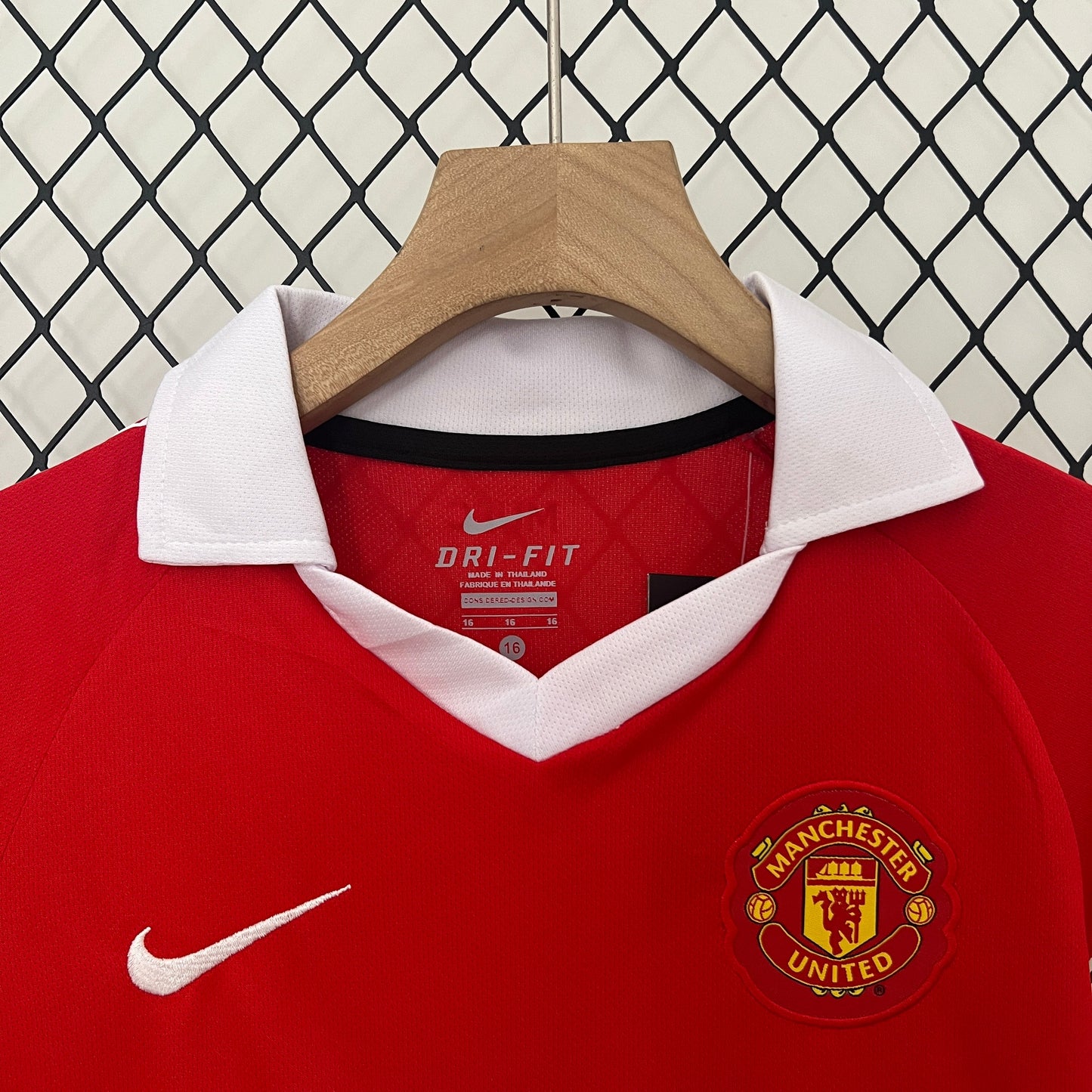 Conjunto niños Manchester United Local 2010/11 | Retro