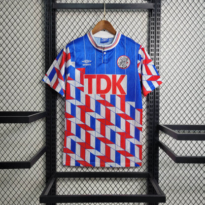 Camiseta Ajax Visita Retro 1990