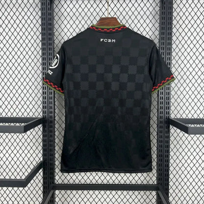 Camiseta Bayern Munich Negra 2025/26 Versión Fan