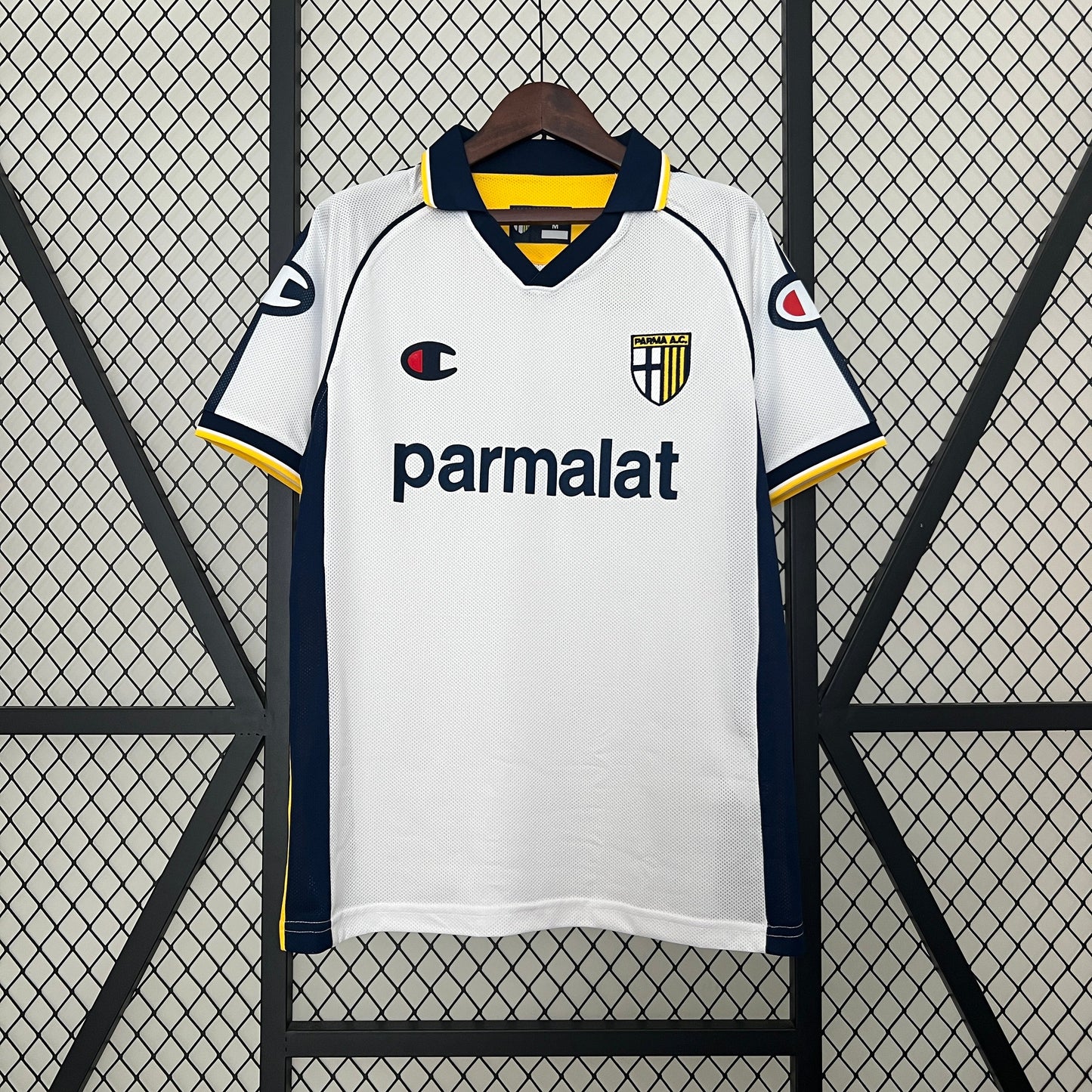 Camiseta Parma Local 2003/04 | Retro