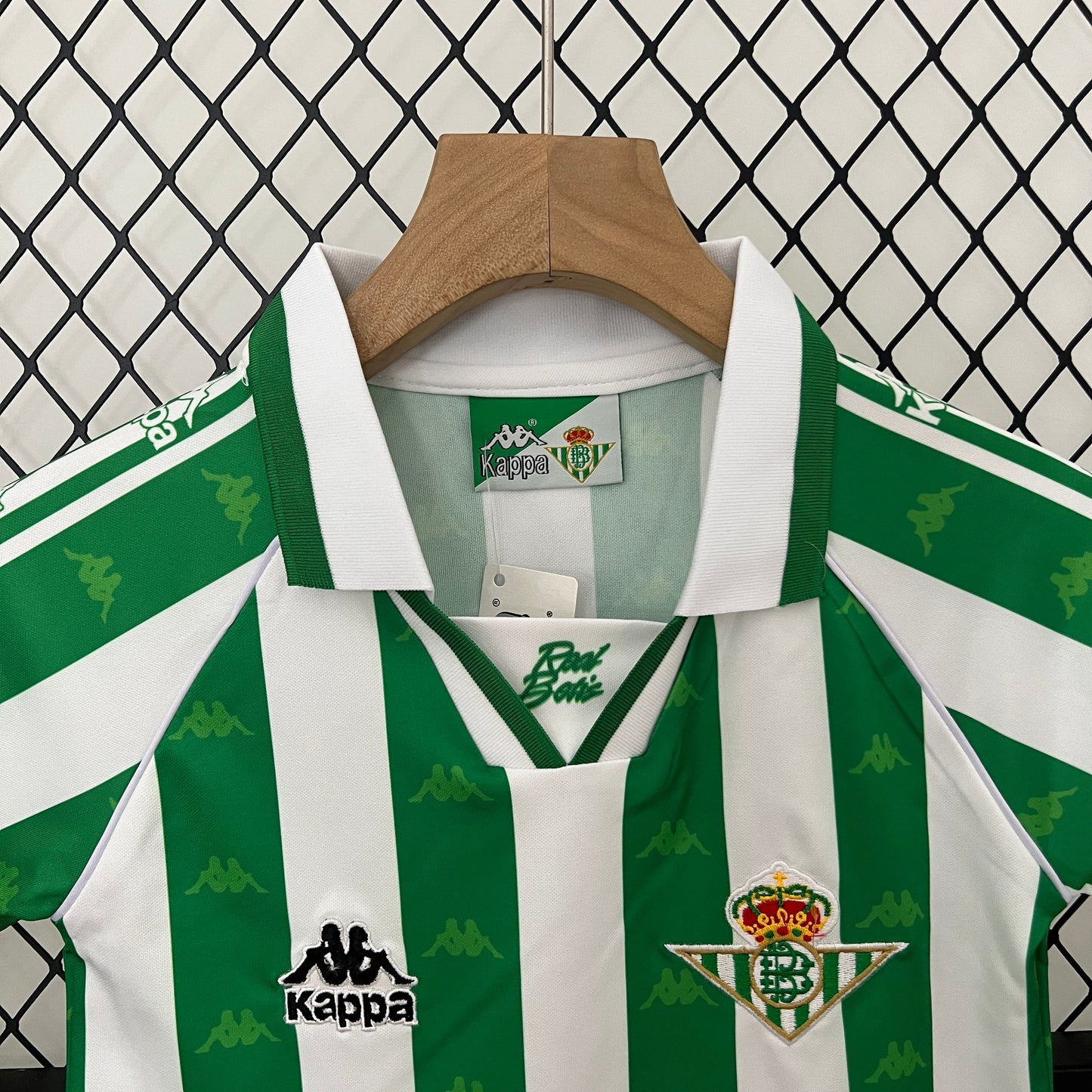 Conjunto niños Real Betis Local 1995/97 | Retro