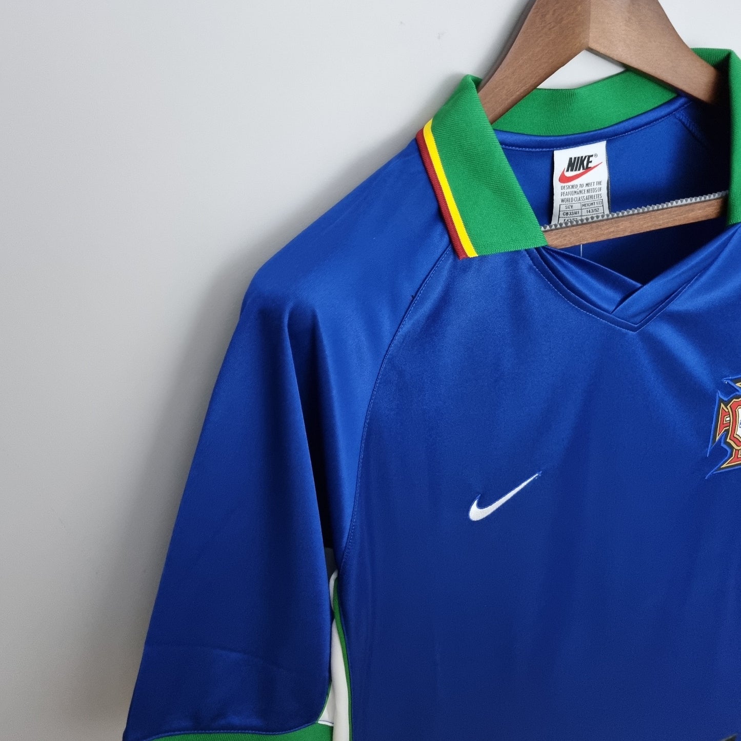 Camiseta Portugal 1998 Visita | Retro