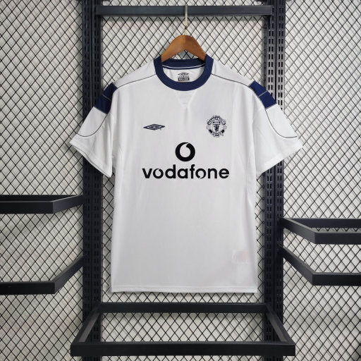 Camiseta Manchester United Retro Visita 1999/00