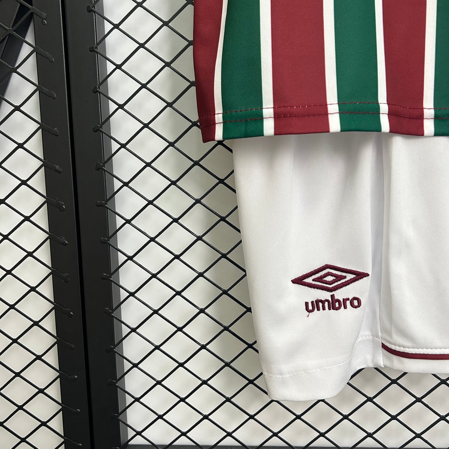 Fluminense Kit Niño Local 2025/26