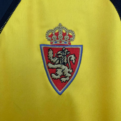 Camiseta Real Zaragoza Visita Retro 2001/03 Versión Fan