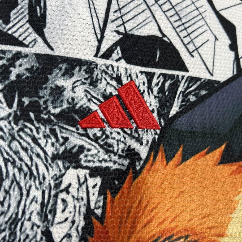 Camiseta Japón "Sukuna" 2025/26 Versión Fan