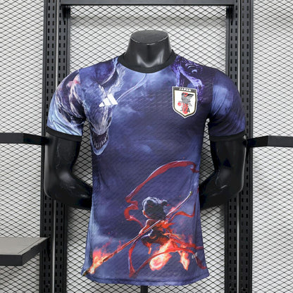 Camiseta Japón "Pequeño Nezha" 2025/26 Versión Jugador