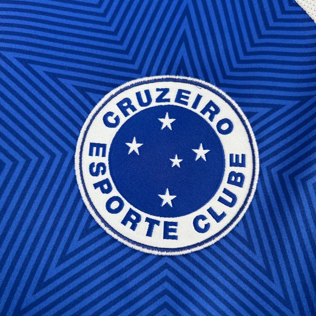 Camiseta Cruzeiro Local 2025/26 Versión Fan