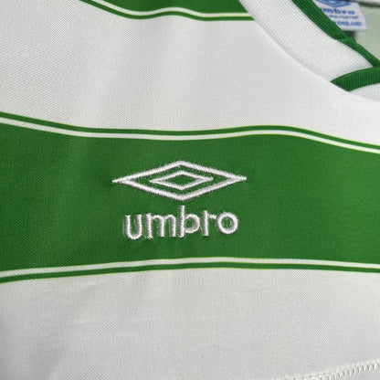 Camiseta Celtic Local Retro 1985/87