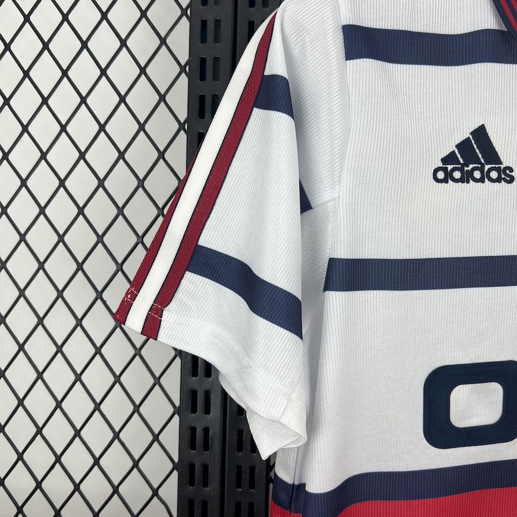 Camiseta Bayern Munich Local Retro 1998/00 Versión Fan