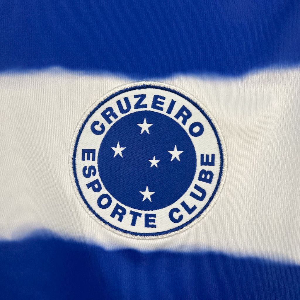 Camiseta Cruzeiro Visita 2025/26 Versión Fan