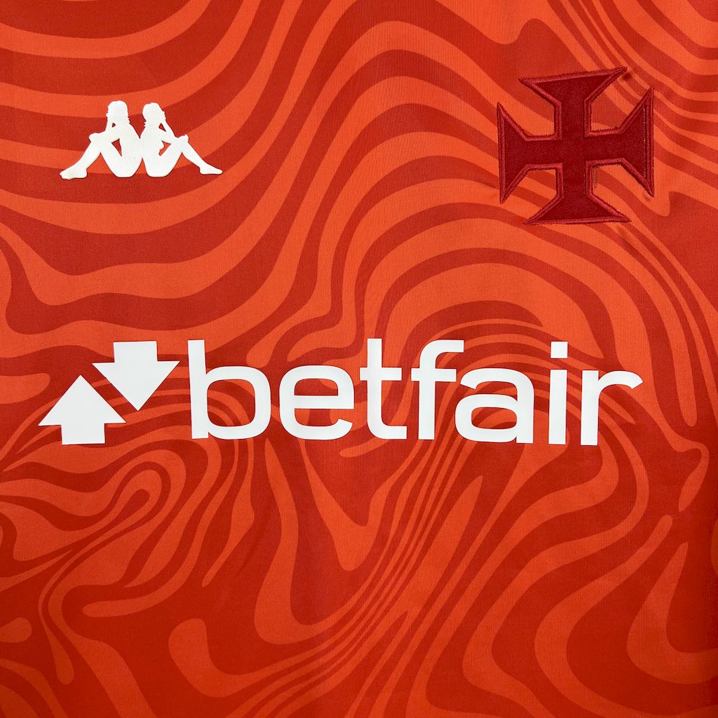 Vasco da Gama Portero 2025/26 Versión Fan