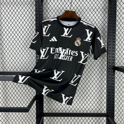 Real Madrid "Louis Vuitton Negro" 2025/26 Versión Fan