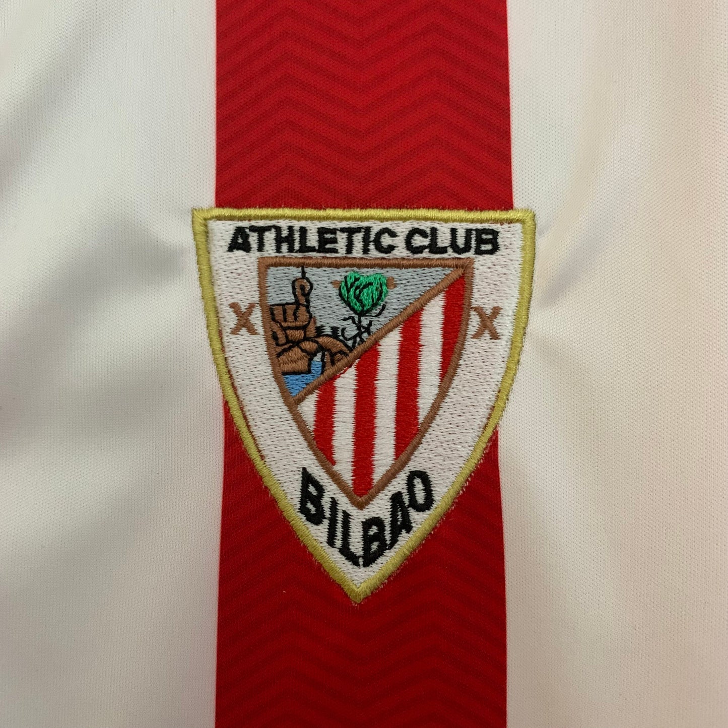 Camiseta Atlético Bilbao Local Retro 2011/12 Versión Fan