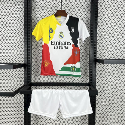 Cristiano Ronaldo Conmemorativa Kit Niño 2025/26