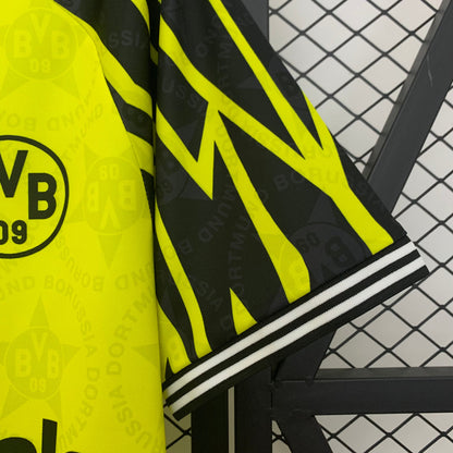 Camiseta Borussia Dortmund Local Retro 1994/95 Versión Fan