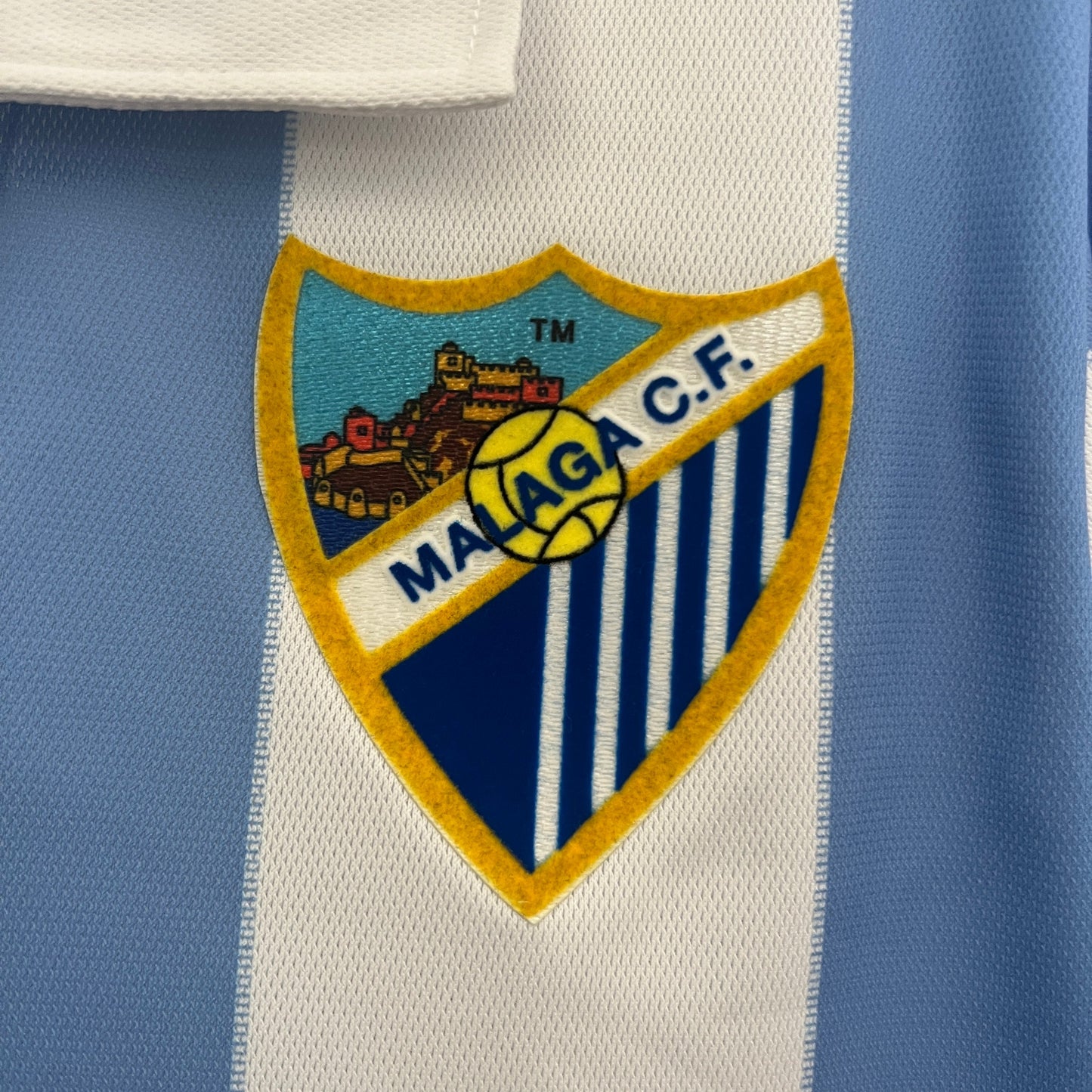 Camiseta Málaga Local Retro 2012/13