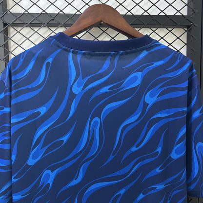 Real Madrid Entrenamiento Azul 2025/26 Versión Fan