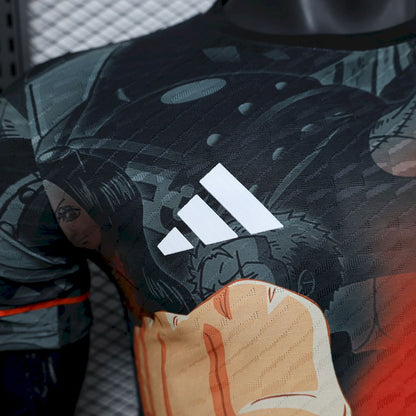 Camiseta Japón "Luffy" 2025/26 Versión Jugador