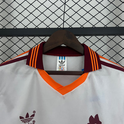 Camiseta AS Roma Visita Retro 1992/94 Versión Fan