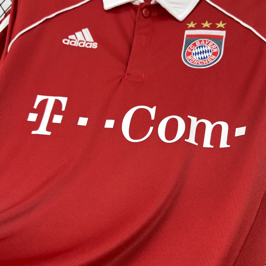 Camiseta Bayern Munich Local Retro 2005/06 Versión Fan