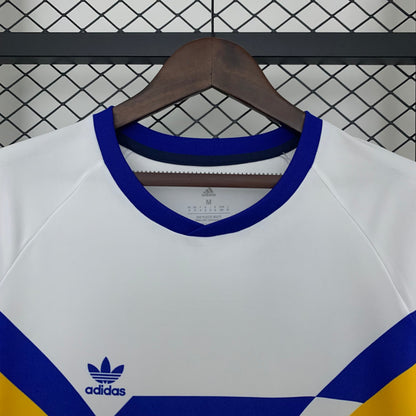 Camiseta Boca Juniors Visita Retro 1990/91 Versión Fan