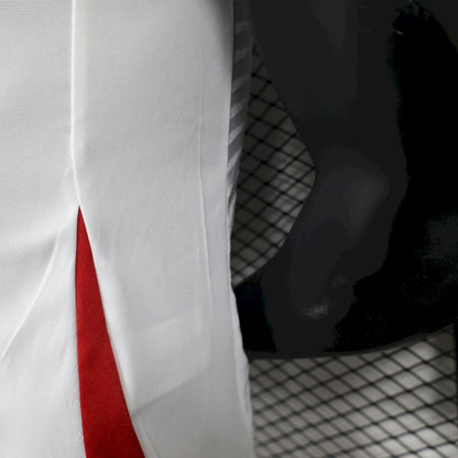 Camiseta Manchester United Pre-Partido Blanco 2025/26 Versión Jugador