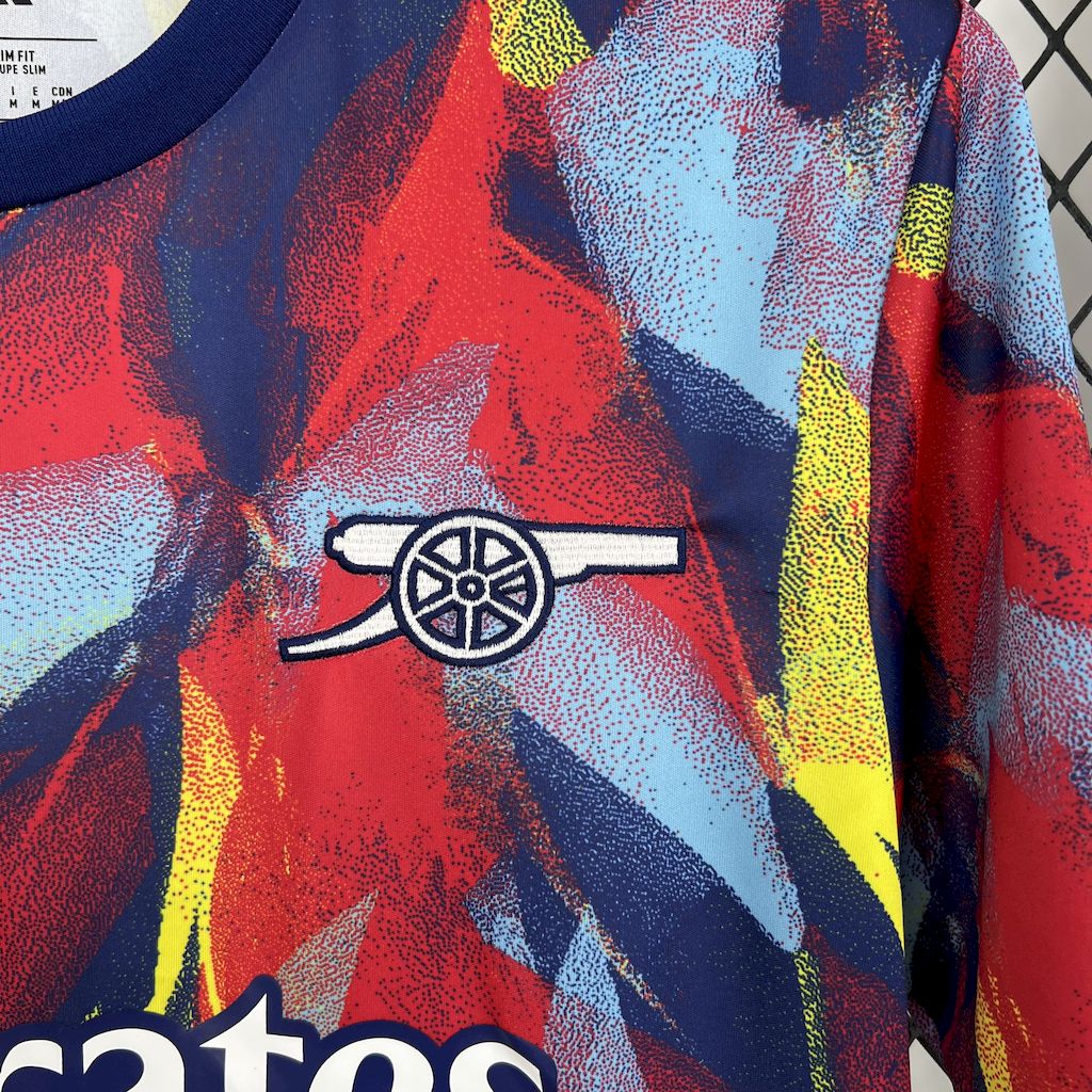 Arsenal Multicolores 2025/26 Versión Fan