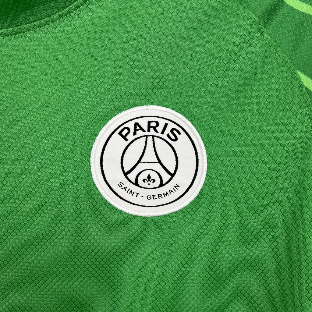 Paris Saint-Germain Portero Verde 2025/26 Manga Larga Versión Fan