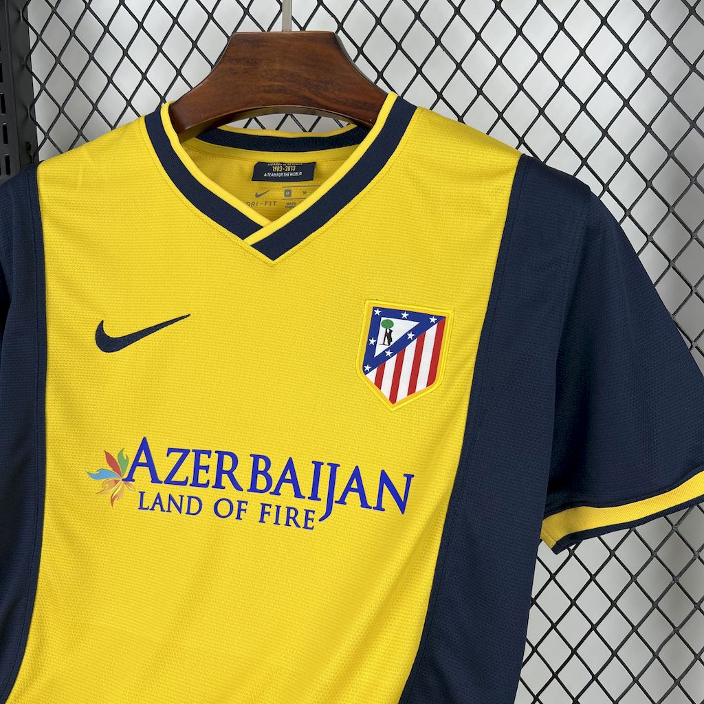 Camiseta Atlético Madrid Visita Retro 2013/14 Versión Fan