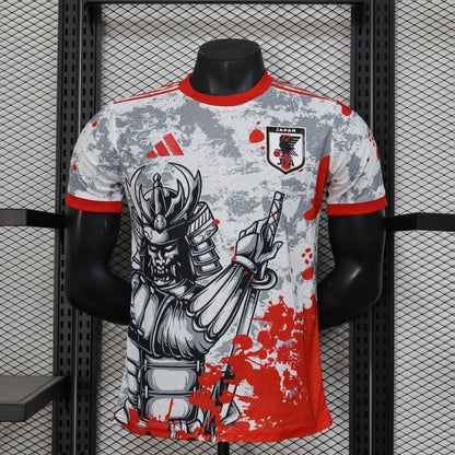 Camiseta Japón "Shiro to aka" 2025/26 Versión Jugador