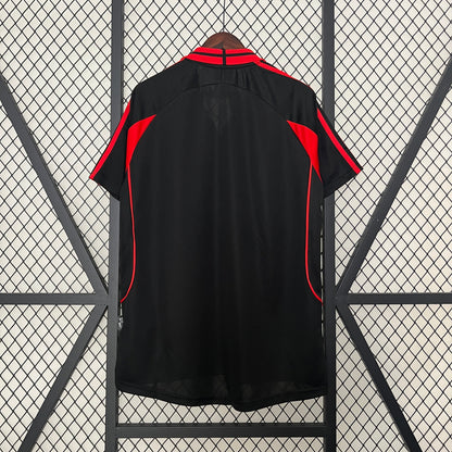 Camiseta AC Milán Tercera Retro 2000/01
