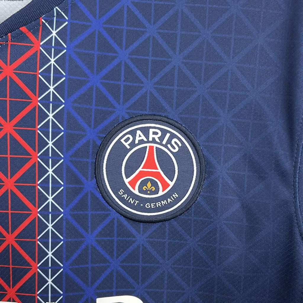 Paris Saint-Germain Local 2025/26 Versión Fan