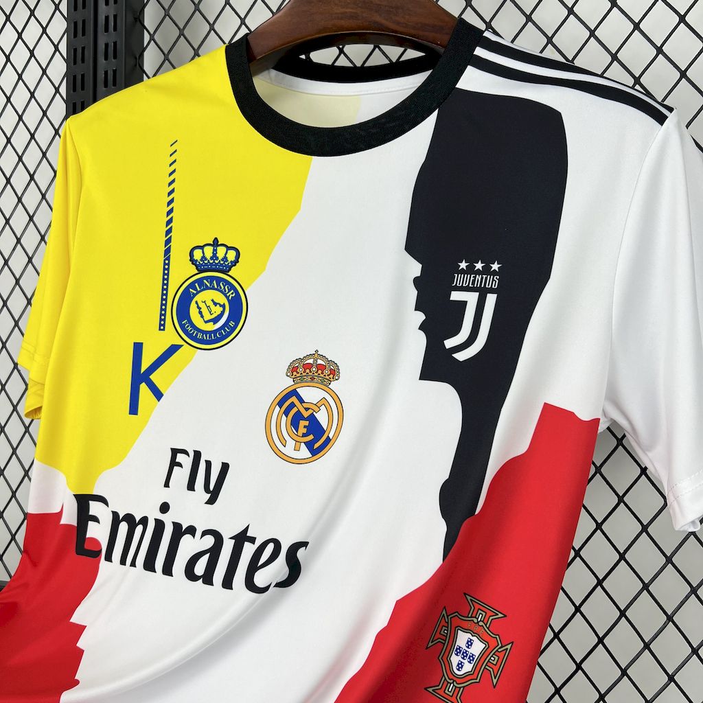 Camiseta Cristiano Ronaldo Conmemorativa 2025/26 Versión Fan