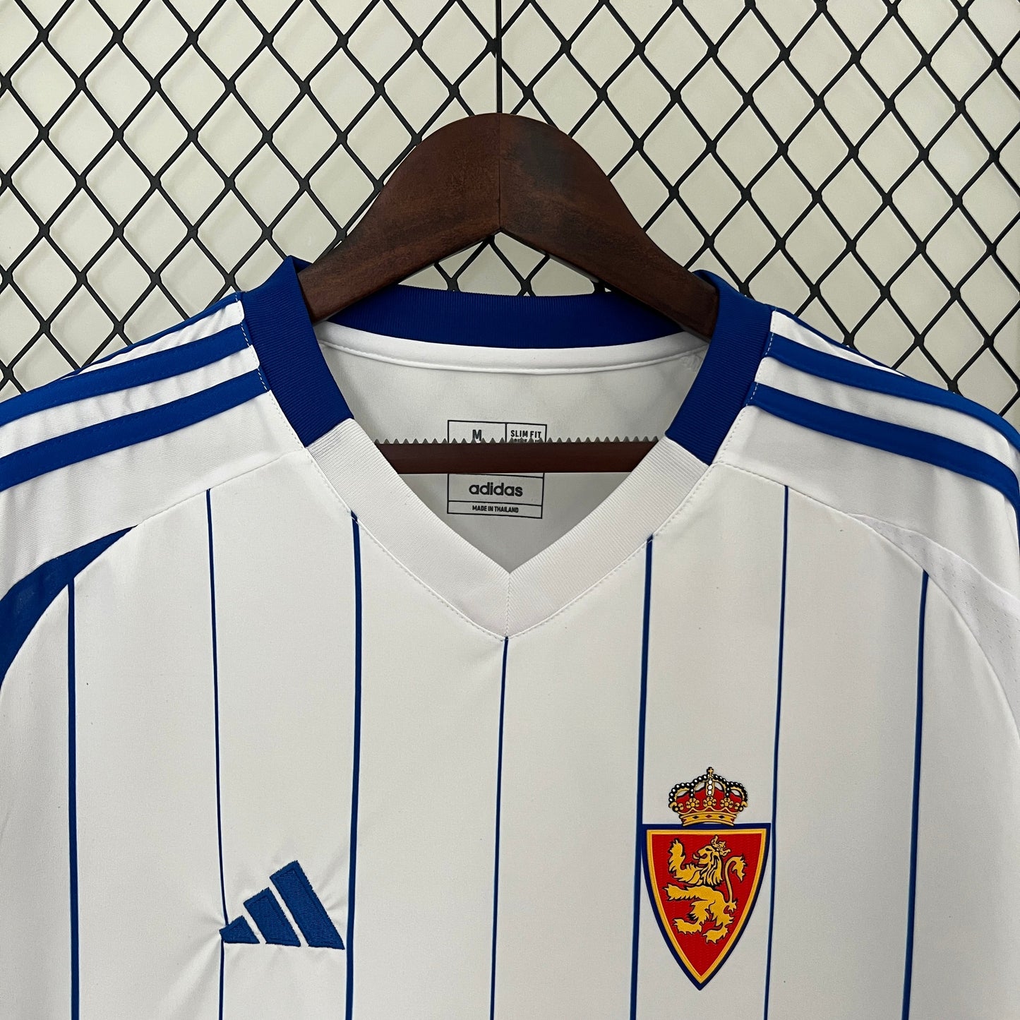 Camiseta Zaragoza Local 2024-25 | Versión fan