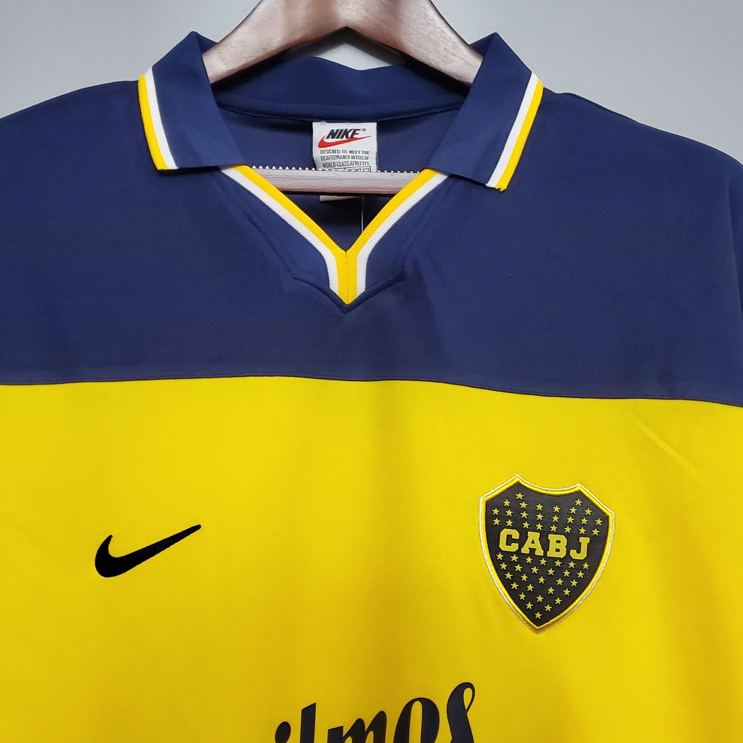 Camiseta Boca Juniors Local Retro 1999