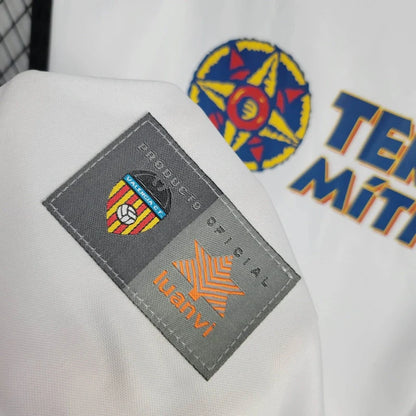 Camiseta Valencia CF Local Retro 1999/00 Versión Fan