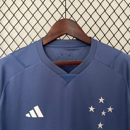 Camiseta Cruzeiro Entrenamiento 2024/25 | Versión fan