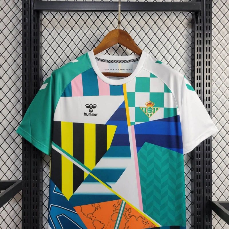 Camiseta Real Betis Commemorative edition 2024/25  | Versión fan