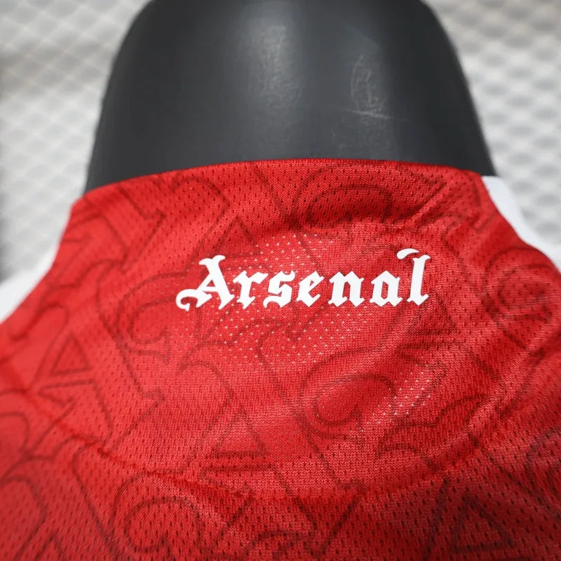 Camiseta Arsenal Local 2025/26 Versión Jugador