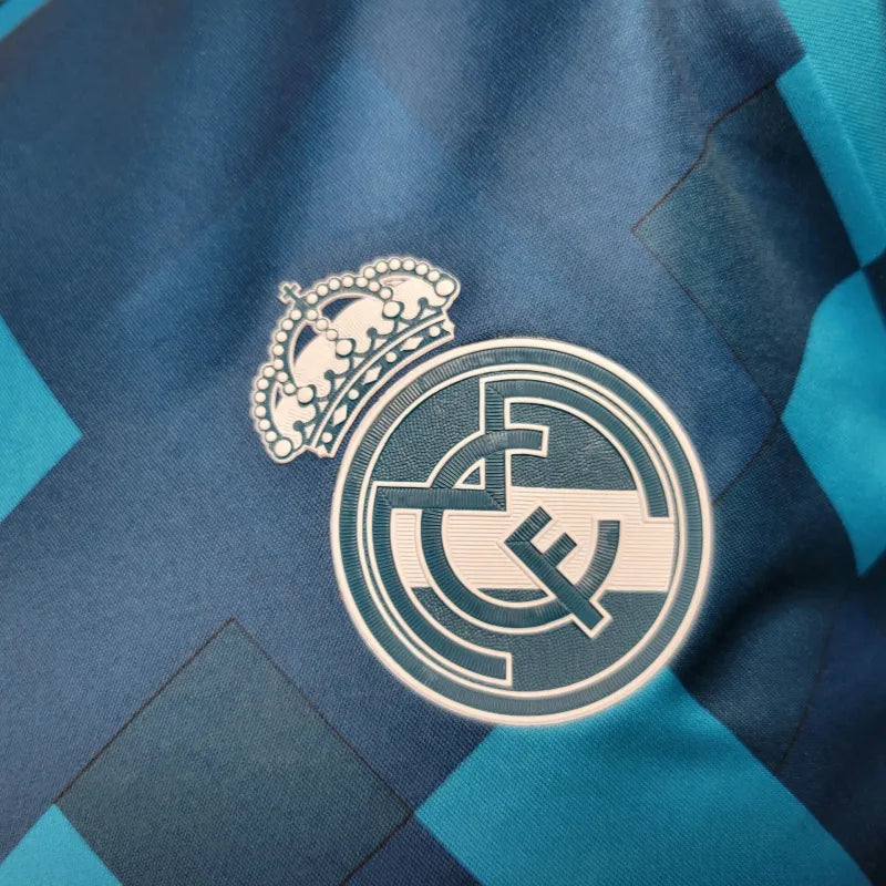 Camiseta Real Madrid Tercera Retro 2017/18 Versión Jugador
