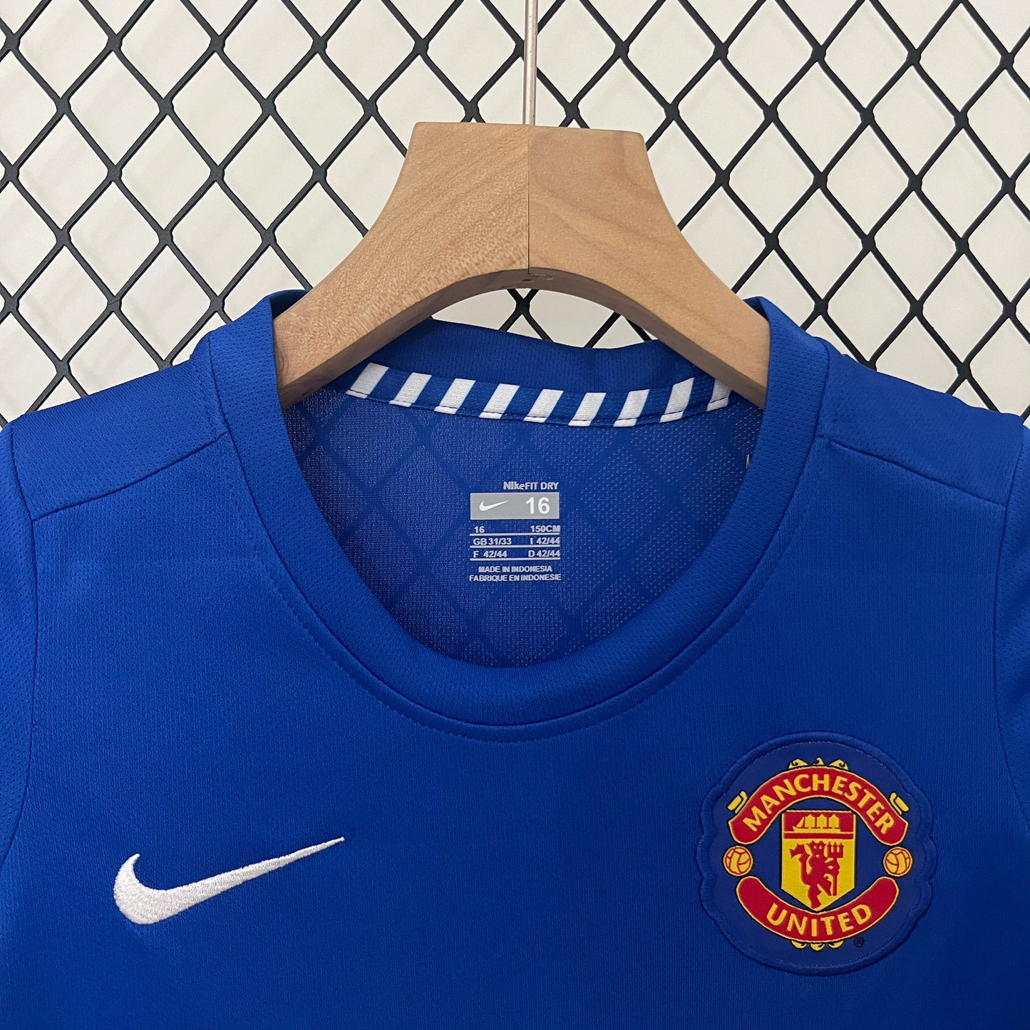 Conjunto niños Manchester United 2008/09 Visita | Retro