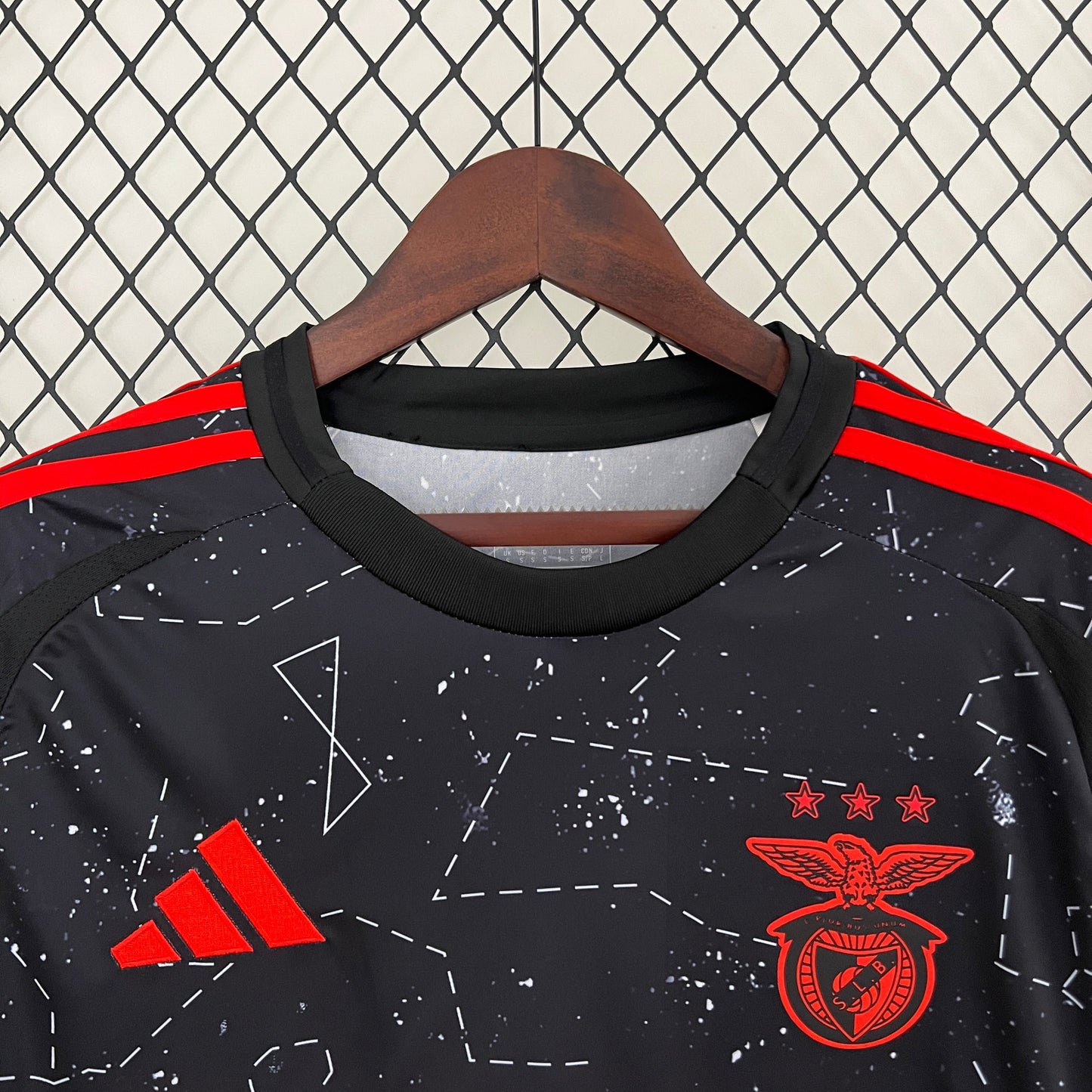 Camiseta Benfica Visita 2024-25 | Versión fan