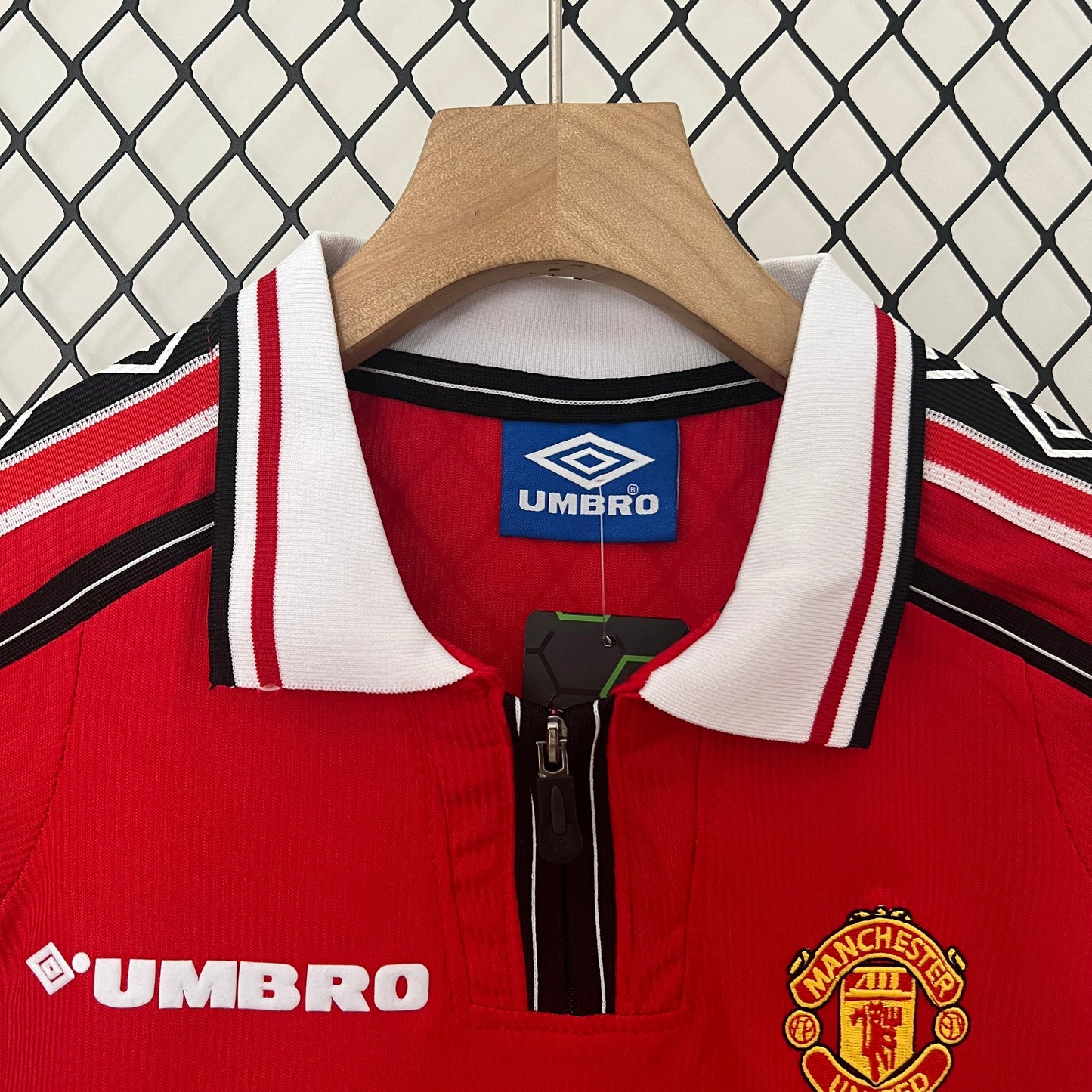 Conjunto niños Manchester United 98/99 Local | Retro