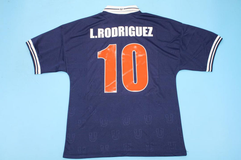 Camiseta Universidad de Chile 1998 Local manga larga | Retro