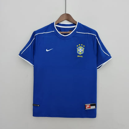 Camiseta Brasil 1998 Visita | Retro