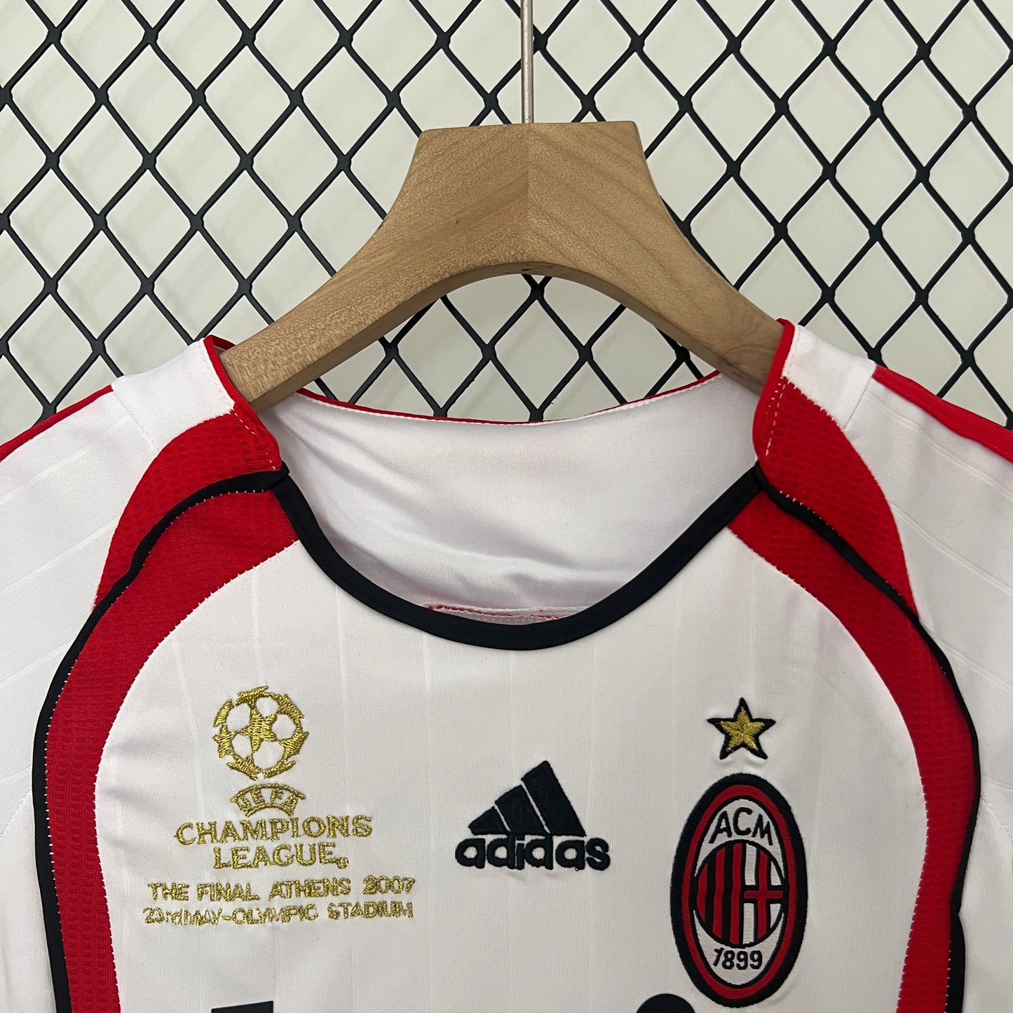 Conjunto niños AC Milan 2006/07 Visita | Retro