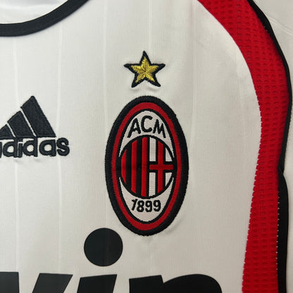 Conjunto niños AC Milan 2006/07 Visita | Retro